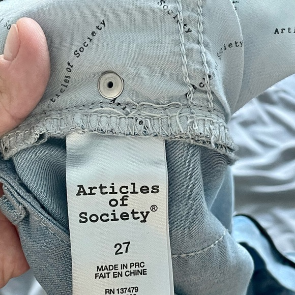 Articles of Society LA high rise skinny denim - Picture 9 of 10